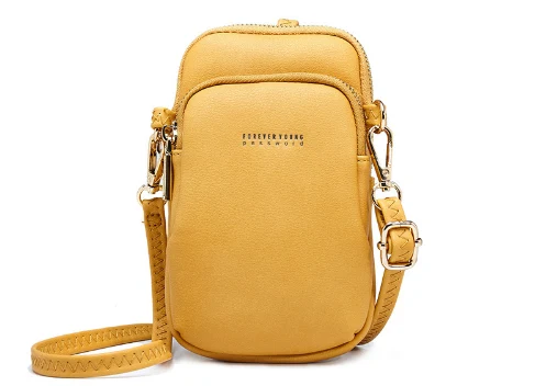 Bolso Bandolera Cruzado Color Sólido Simple Moda Elegante Perfecto Para Uso Diario Diseño Versátil y Funcional Ideal Para Llevar Tus Esenciales