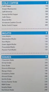 Vrindavan Restaurant menu 7