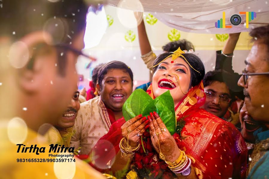 Wedding photographer Tirtha Mitra (tirtha). Photo of 11 December 2020