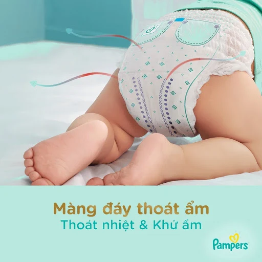 Tã dán Pampers Nhật Bản L42