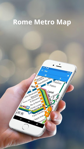 Rome Metro - Map  Route planner