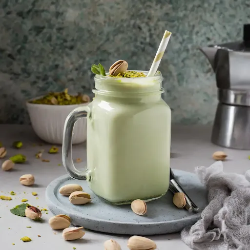 Pistachio Milk [450 Ml, Mason Jar]