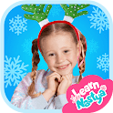 Icon Learn Like Nastya: Kids Games