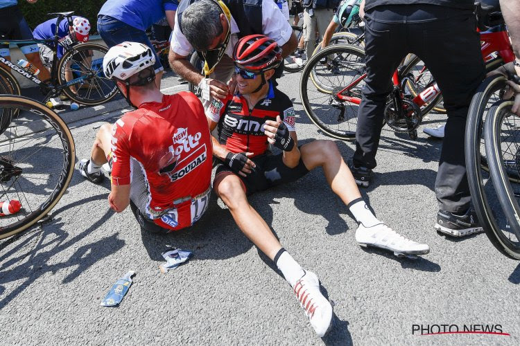 Des nouvelles de Richie Porte qui doit désormais panser ses plaies: "Dévasté"