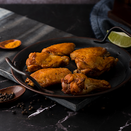 Honey Chicken Wings | 蜂蜜鸡翅