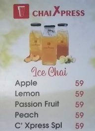 Chai Xpress menu 6