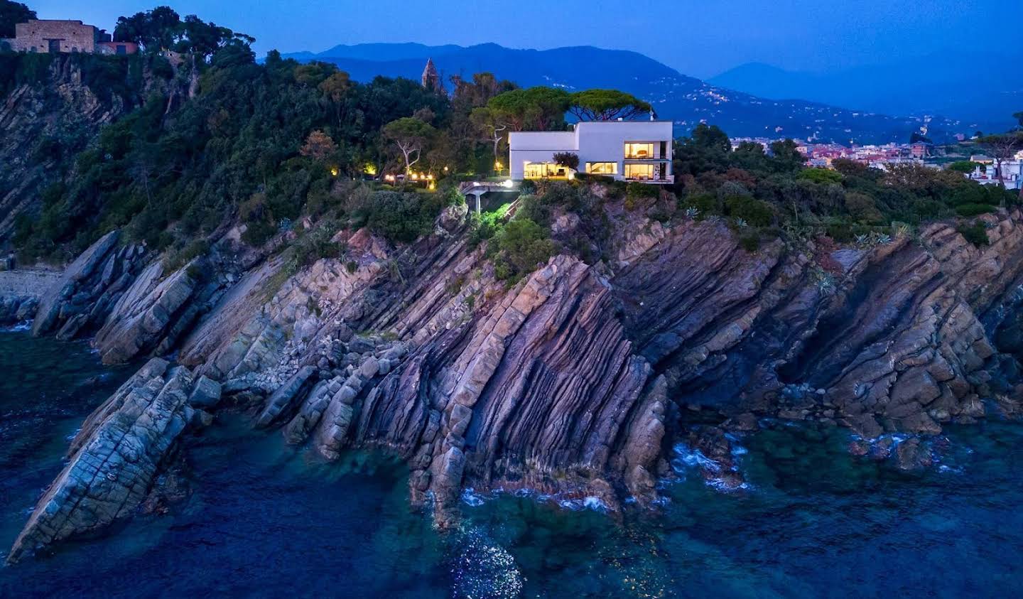 Villa avec jardin et terrasse Sestri Levante