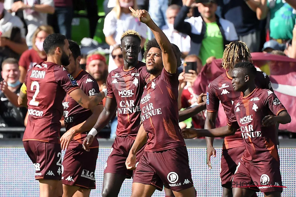 Ligue 1 : Metz et un ancien Métallo tiennent tête aux champions de France