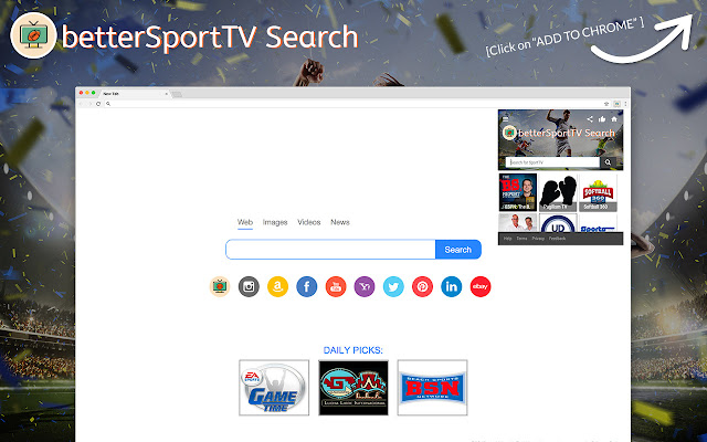 betterSportTV Search