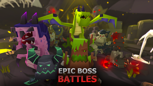 Battle Flare - Fighting RPG 1.14 screenshots 2