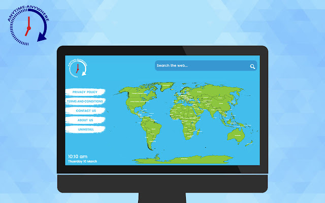 Anytime Anywhere chrome extension