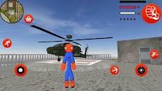 Stickman Spider Rope Hero Gangstar Crimeのおすすめ画像1