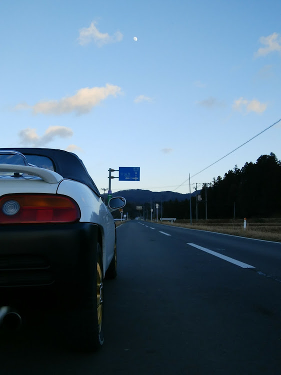 ビートの夕景・通勤途中・健康管理に関するカスタム事例の投稿画像3枚目
