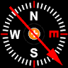 Digital Compass : GPS position icon