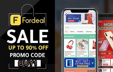 Fordeal Coupon 2022 Code: 15% Off small promo image