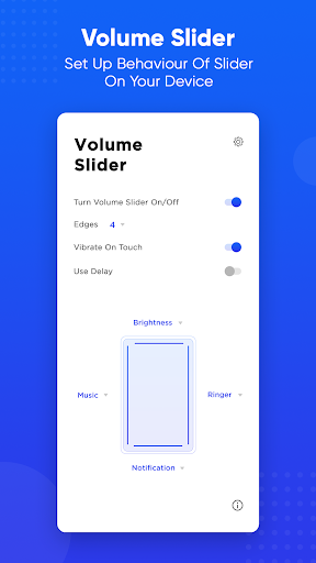 Volume Slider For Android