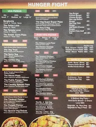 Hunger Fight menu 1