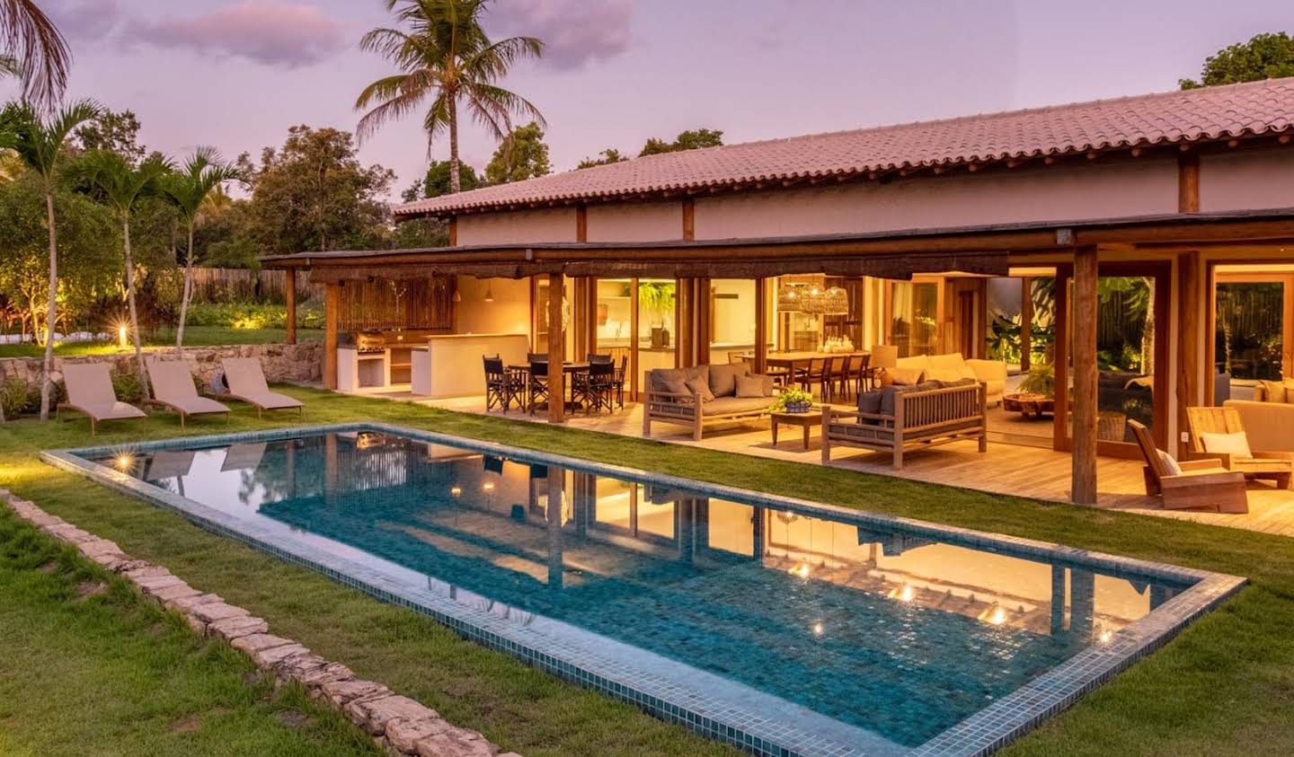 House with pool Trancoso