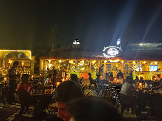 Prasang Sharma at Britto's Bar & Restaurant, Baga,  photos
