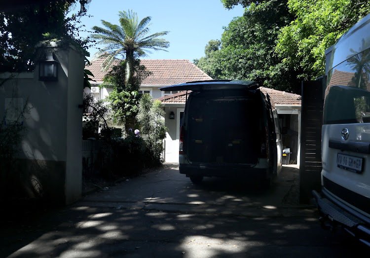 A house in St Kilda Avenue, Durban North where the TV series 'Umkhokha: The Curse' is being filming, has drawn ire from its neighbours who are fed up with the noise and chaos caused by the crew.