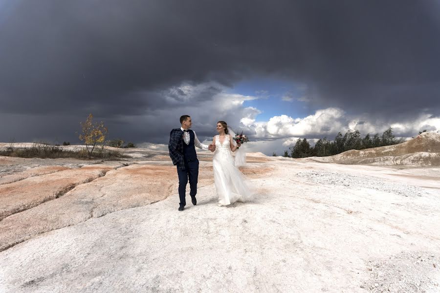 Fotografo di matrimoni Vyacheslav Demchenko (dema). Foto del 15 ottobre 2019