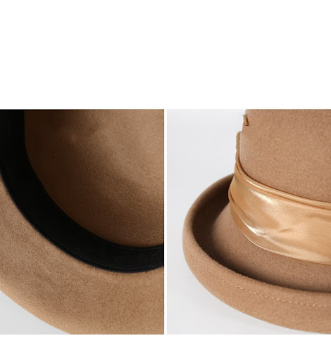 Title 7, Autumn Winter Retro All-matching Woolen Bucket ...