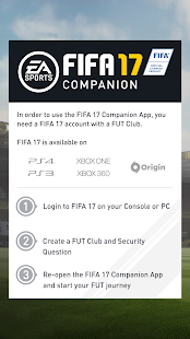 FIFA 17 Companion- 스크린샷 미리보기 이미지  