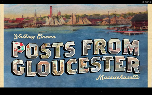 Walking Cinema: Gloucester