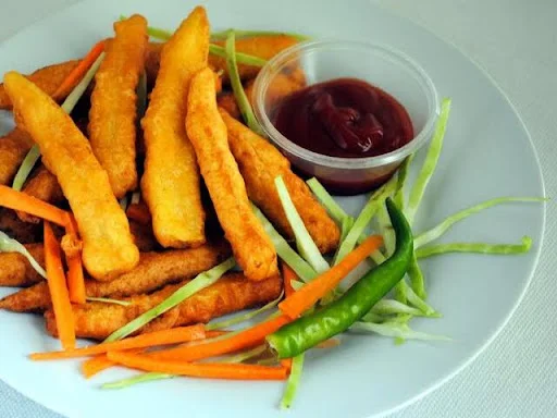 Baby Corn Golden Fry