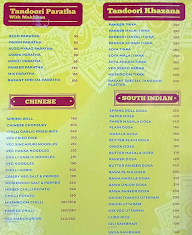 Basant Dhaba menu 7