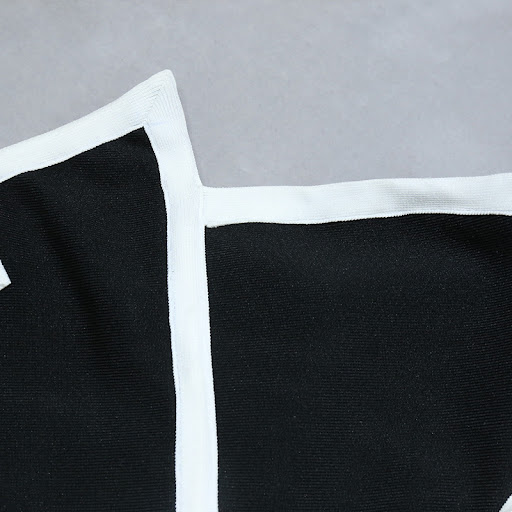 Title 8, Contrast Strapless Bow Detail Mini Dress – a st...