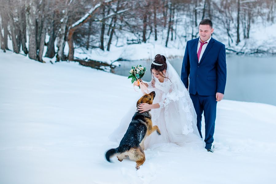 Свадебный фотограф Ксения Заводчикова (ksenza). Фотография от 27 января 2019