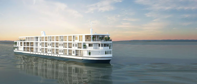 The 80-passenger Viking Saigon offers scenic sailings up and down the historic Mekong River.