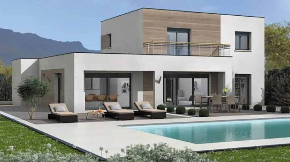 Vente maison neuve 5 pièces 125 m² à Saint-Just-Chaleyssin (38540), 499 000 €
