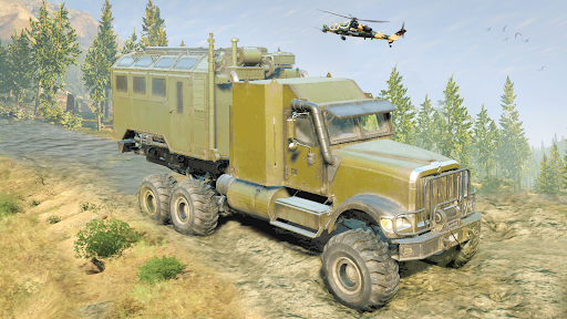 Screenshot Us Army Battle Truck Simulator