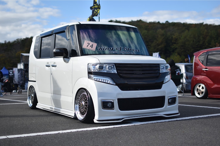 ステラのKING OF K-CAR・チョットそこまで見学に・台数多かったですね・生存確認(笑)・N-WGN カスタムに関するカスタム事例の投稿画像4枚目