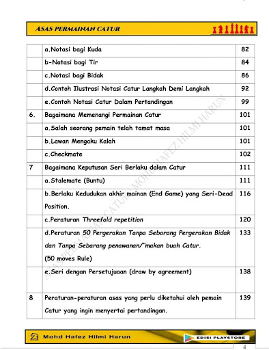 Asas Permainan Catur