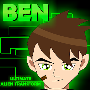 Ben Ultimate Transform Battle Alien  Icon