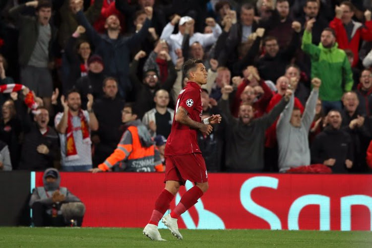 Liverpool-aanvaller Firmino vierde zijn winning goal tegen PSG met een 'knipoog' naar Jan Vertonghen