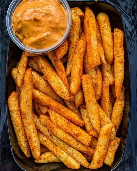 Peri Peri Fries