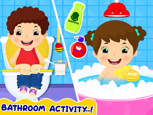 Twins Babysitter Daycare - Caring Games