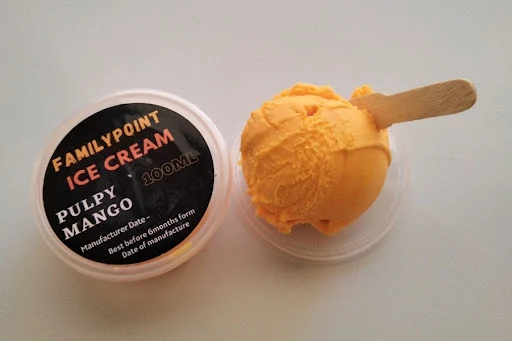 Pulpy Mango Ice Cream [1 Cup, 70 Grams]