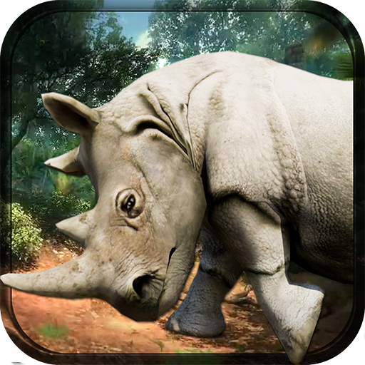 Rhino Simulator 3D Game 模擬 App LOGO-APP開箱王