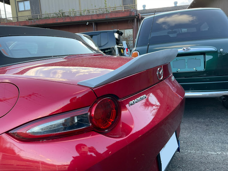 ロードスターのND5RC・ロードスターND・スポイラー・ダウンフォース・アンダーパネルに関するカスタム事例の投稿画像4枚目