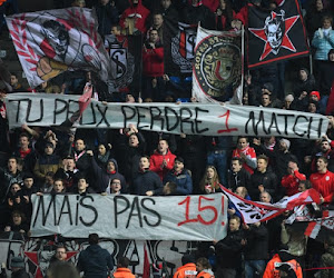 11 minutes de grève pour une partie du douzième homme rouche