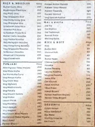 Sarovar Flavours menu 2