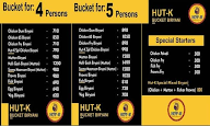 Hut-K Bucket Biryani menu 4