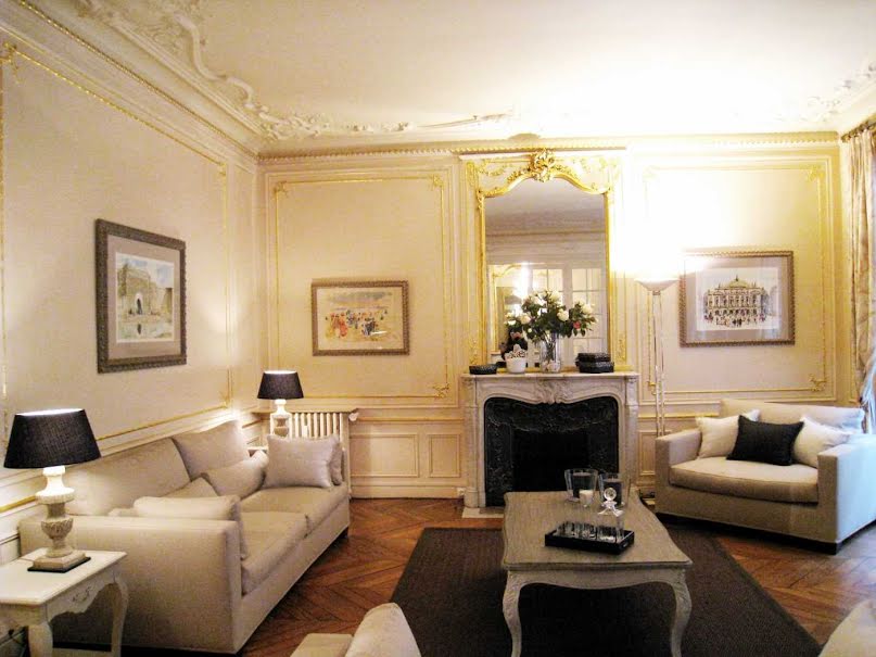 Location meublée appartement 6 pièces 210 m² à Paris 17ème (75017), 6 500 €