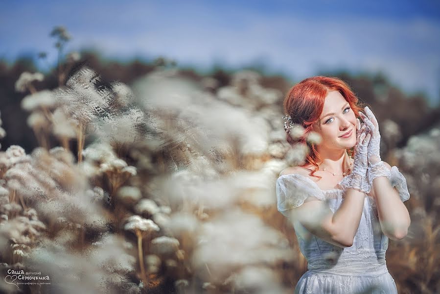 Fotografo di matrimoni Aleksandra Semochkina (arabellasa). Foto del 17 giugno 2013