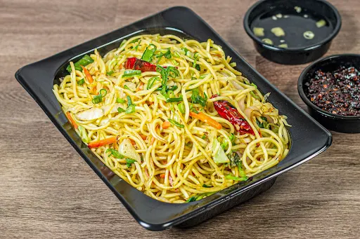 Veg Chilli Garlic Noodles